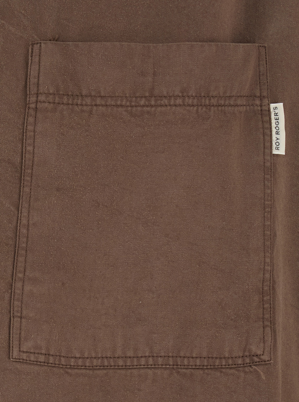 Brown Fatigue Shirt With Classic Collar And Long Sleeves Tencell For Women Blouses