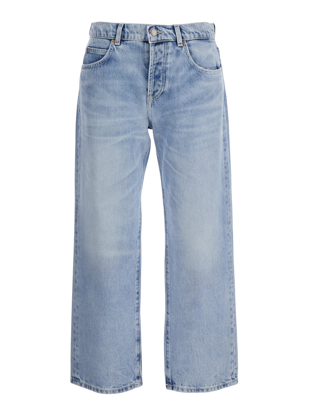 JS) New Oskar OLD GLORY Denim with Blue Details Blu Jean