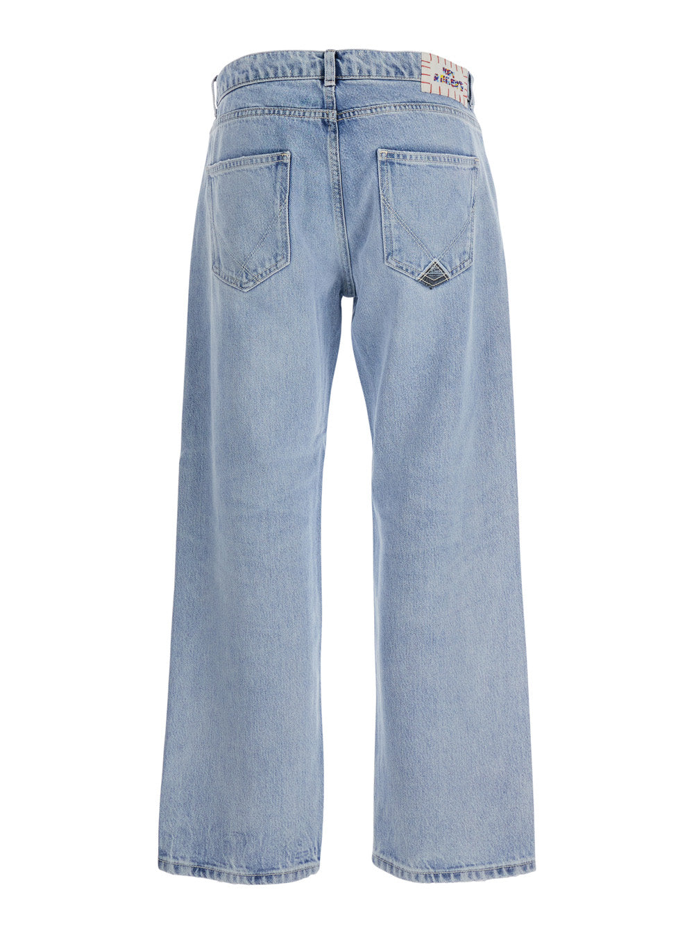 JS) New Oskar OLD GLORY Denim with Blue Details Blu Jean