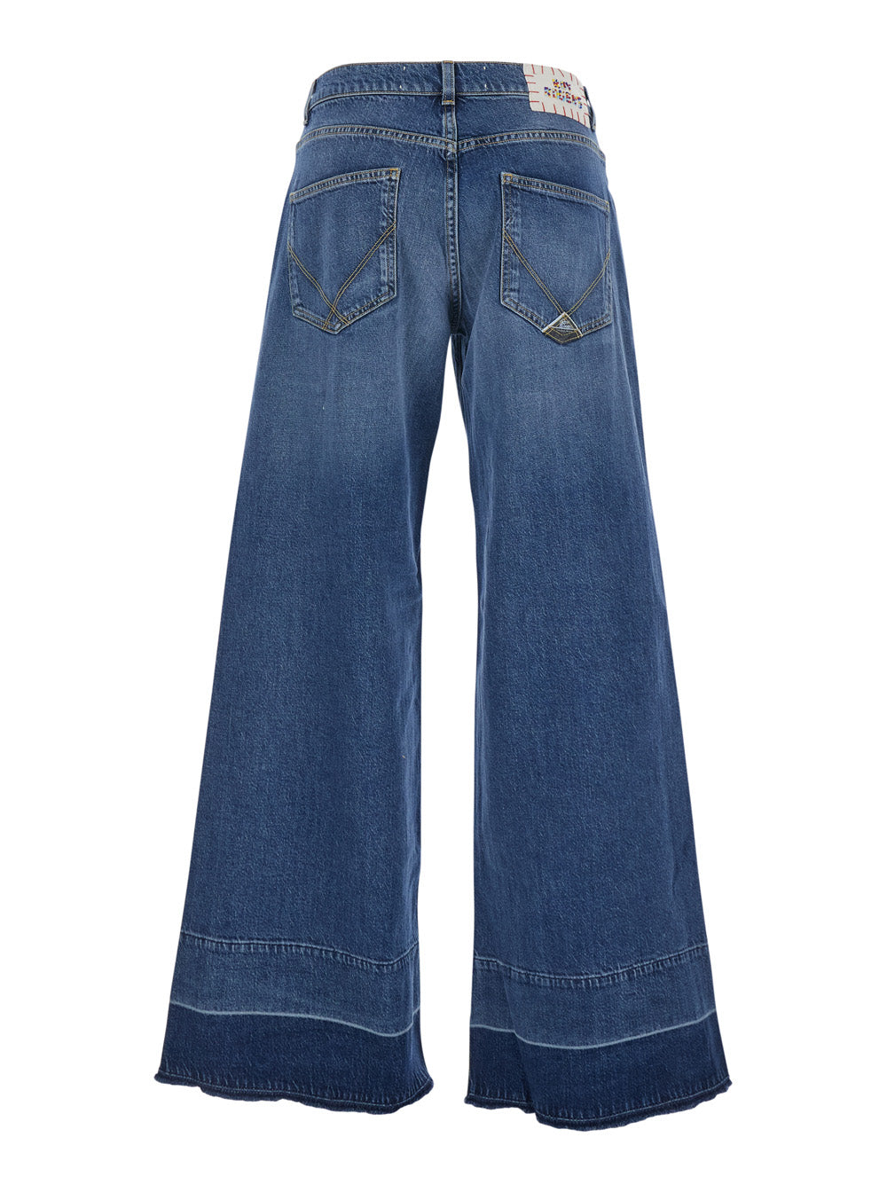 JS) Holly OLD GLORY Denim Lyocell elas. Nicky Blue Blu Jean