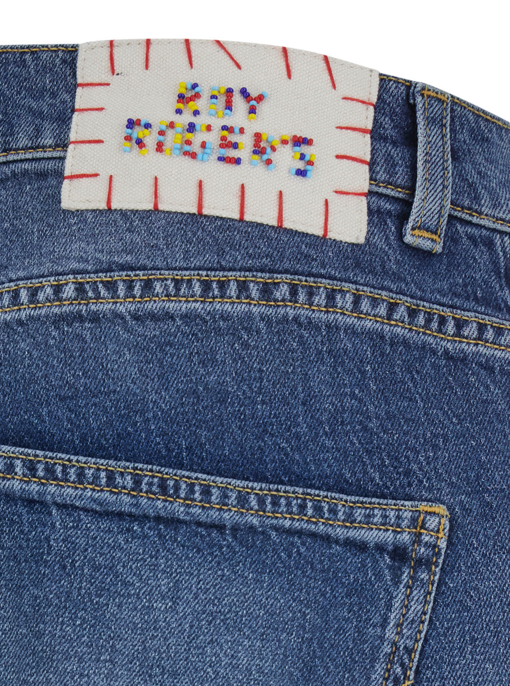 JS) Holly OLD GLORY Denim Lyocell elas. Nicky Blue Blu Jean