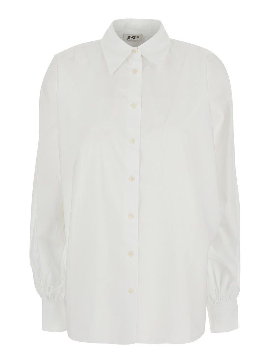 Shirt Antonia White Cotton Blouses