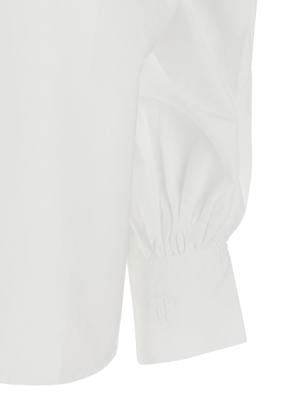 Classic White Cotton Shirt For Women And Blouses