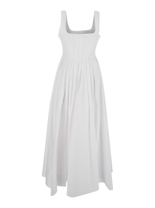 Dress Spxgiro White Cotton