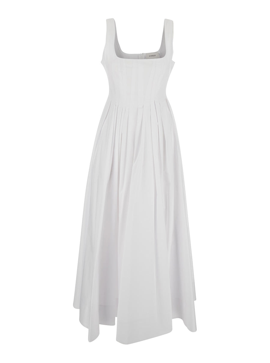 Dress Spxgiro White Cotton