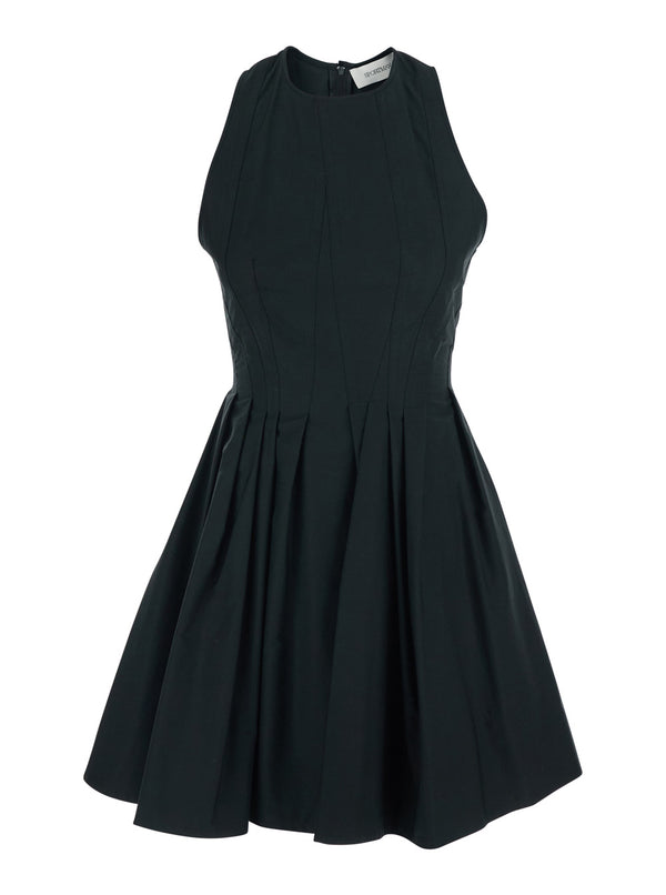 Dress Xara Black Cotton