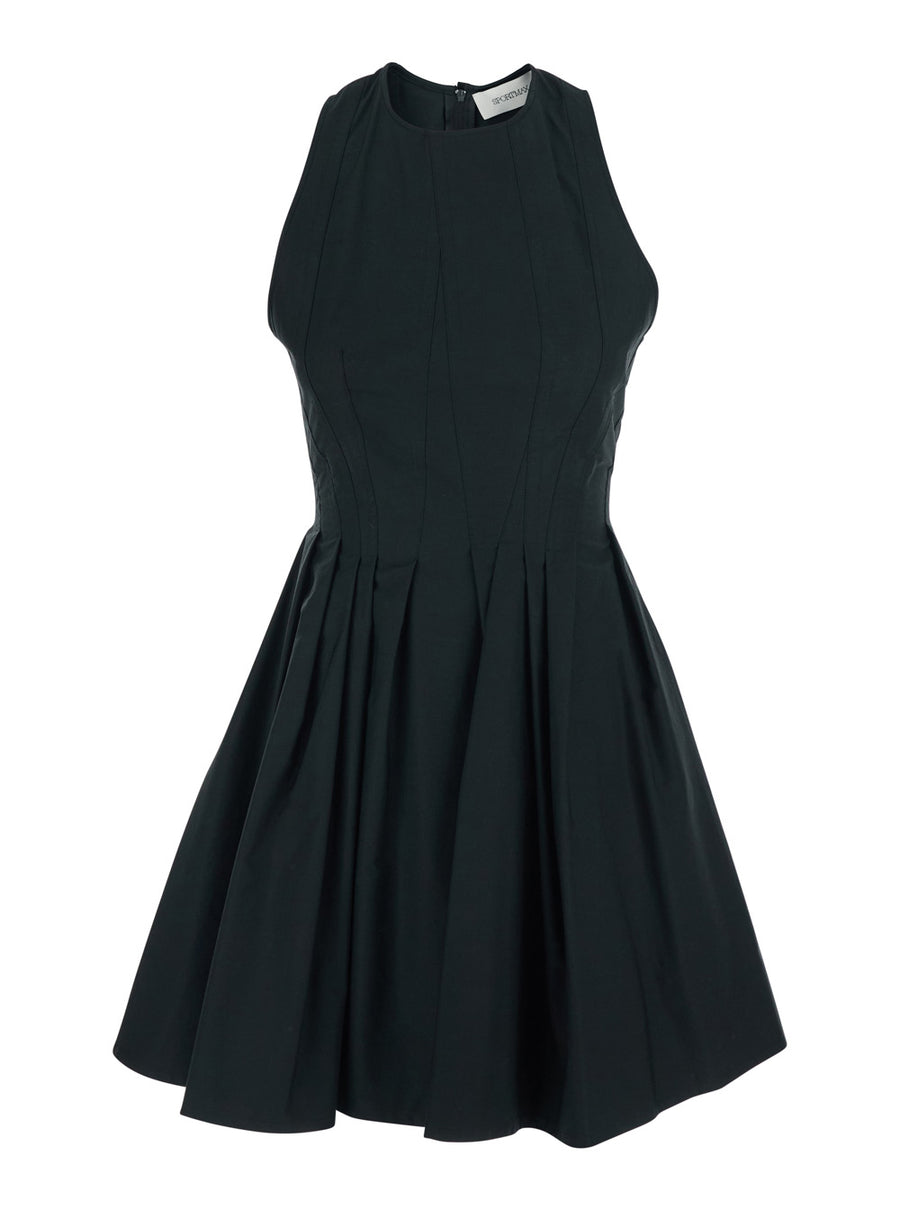 Dress Xara Black Cotton