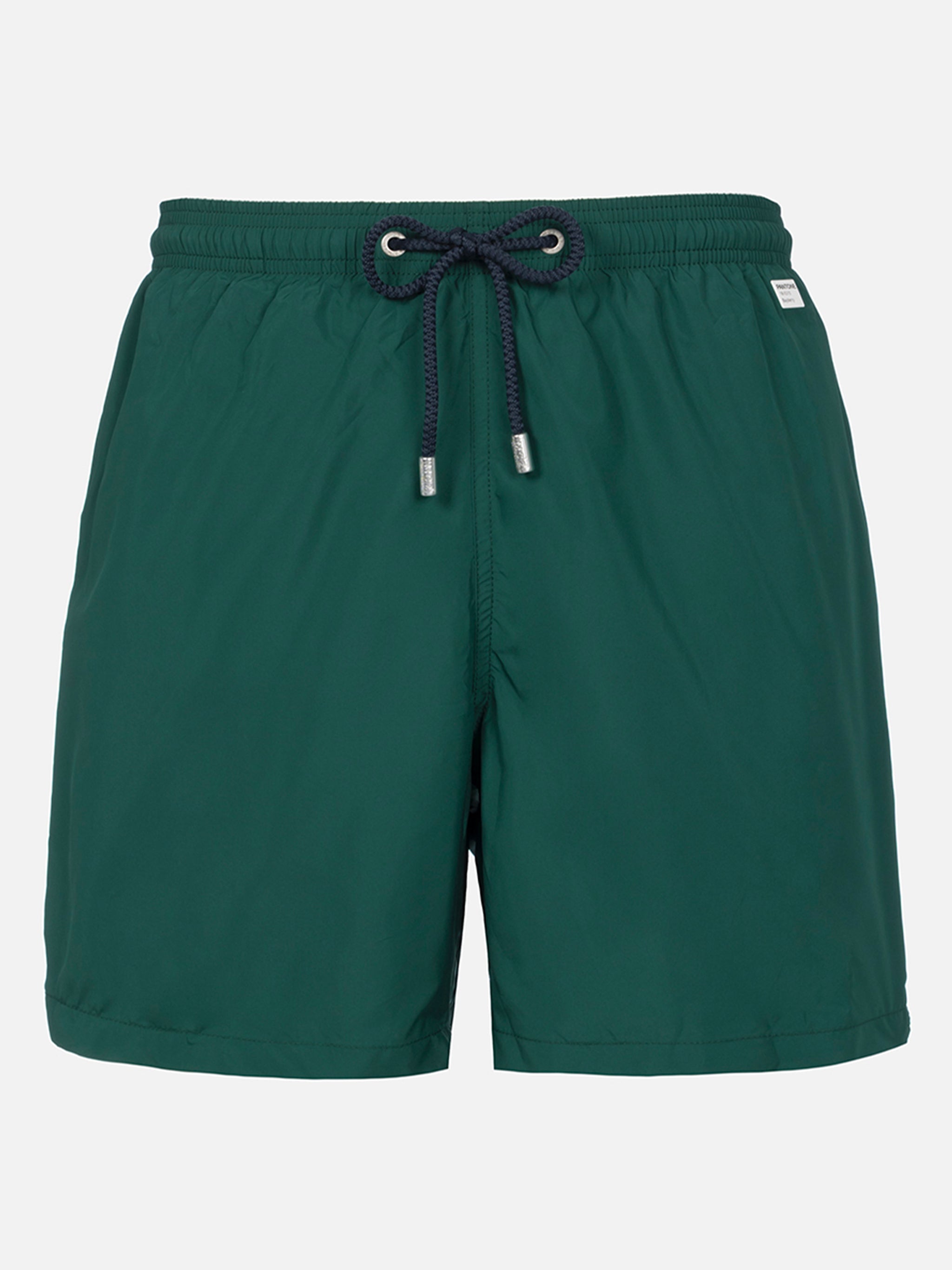 Man Lightweight Fabric British Green Swim Shorts Lighting Pantone | Pantone® Special Edition Swimshort