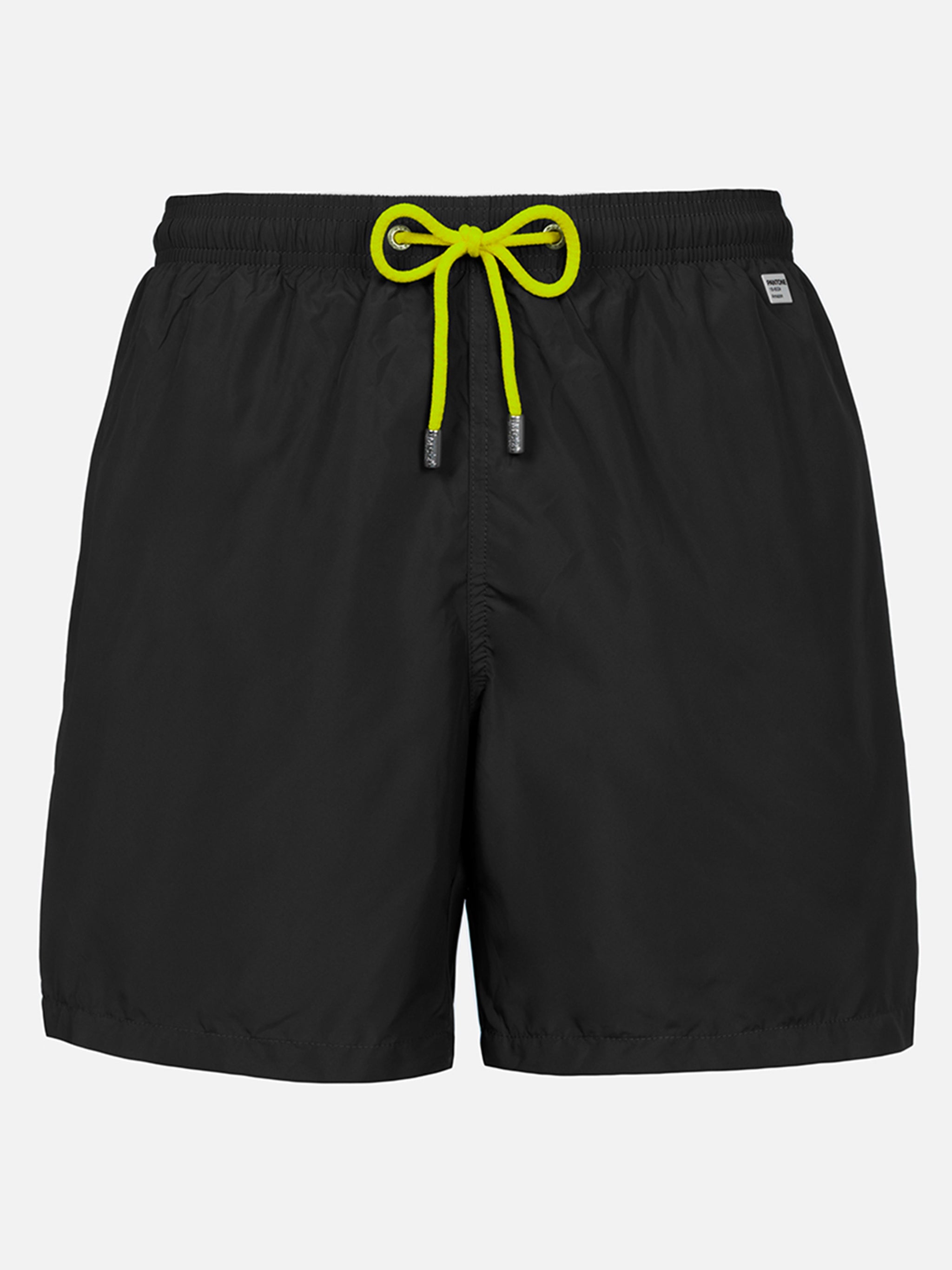 Lightweight Fabric Black Swim Shorts Lighting Pantone | Pantone® Special Edition Swimshort