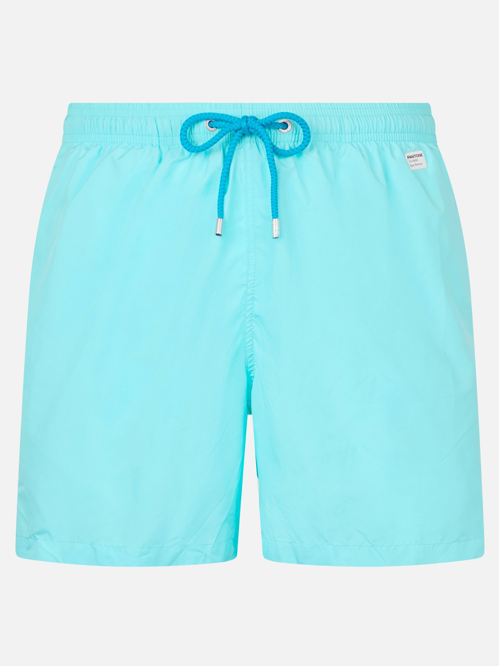 Man Lightweight Fabric Water Green Swim Shorts Lighting Pantone | Pantone® Special Edition Swimshort