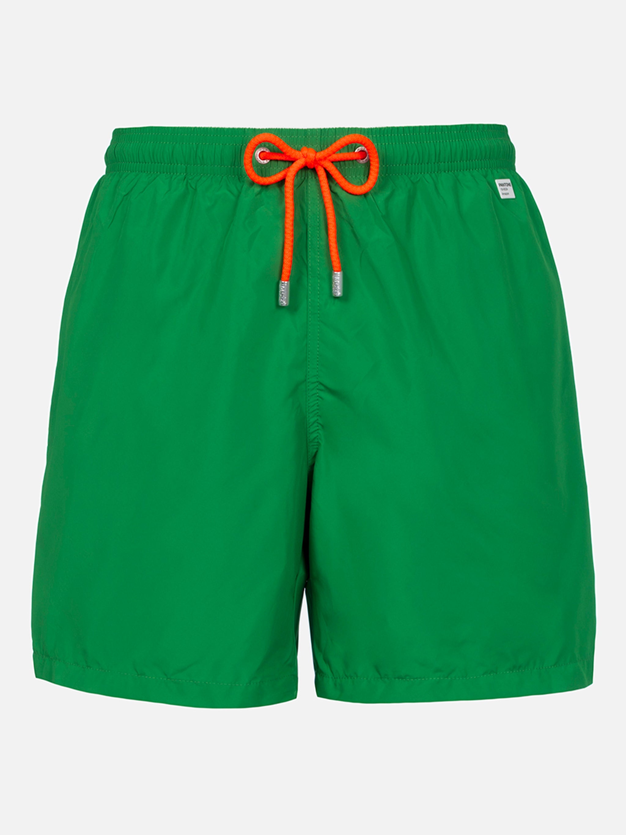 Man Lightweight Fabric Grass Green Swim-Shorts Lighting Pantone | Pantone® Special Edition __single__ Swimshort