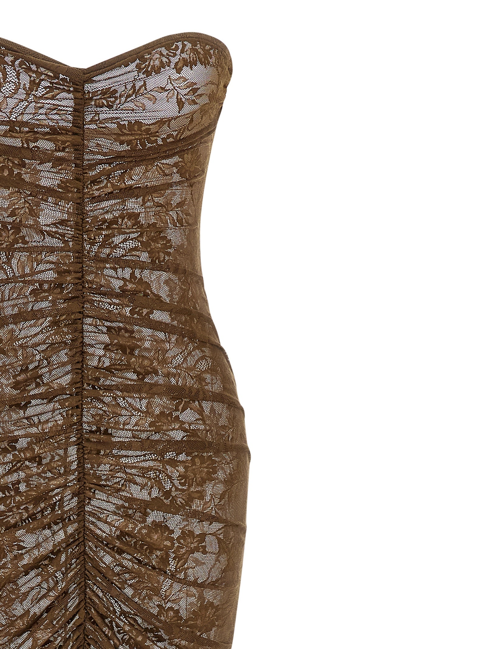 Mermaid dress Green Polyamide