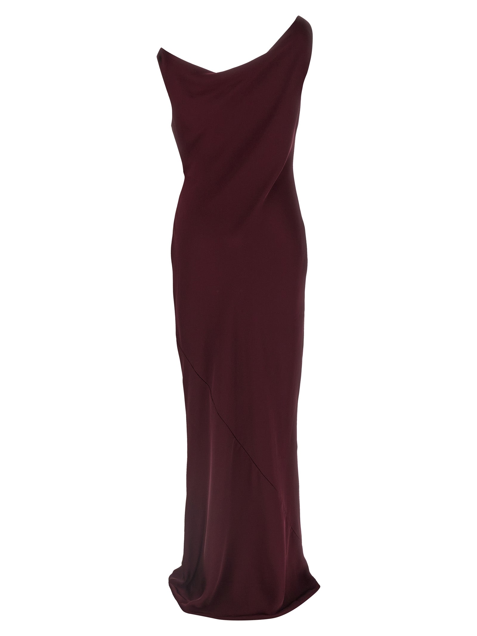 Maria dress Bordeaux Polyester