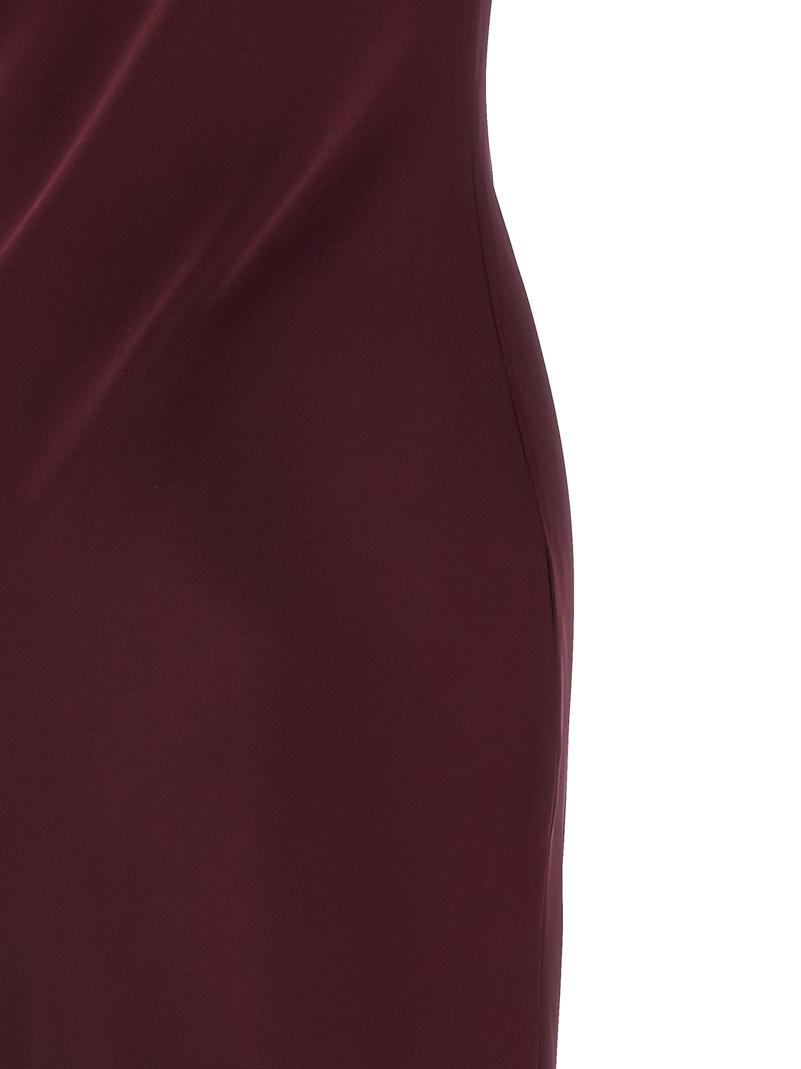 Maria dress Bordeaux Polyester
