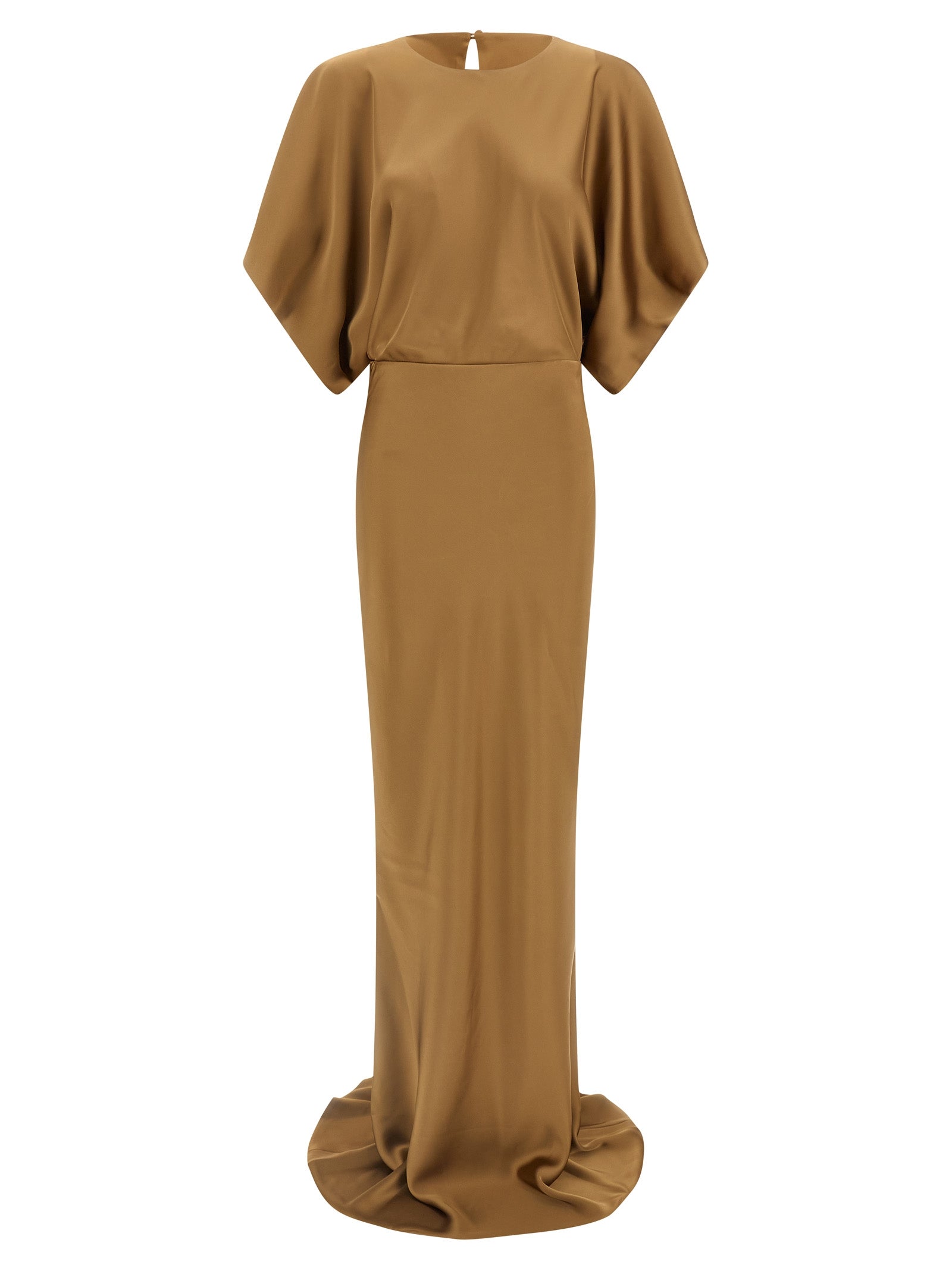 Reverse Obie dress Beige Polyester