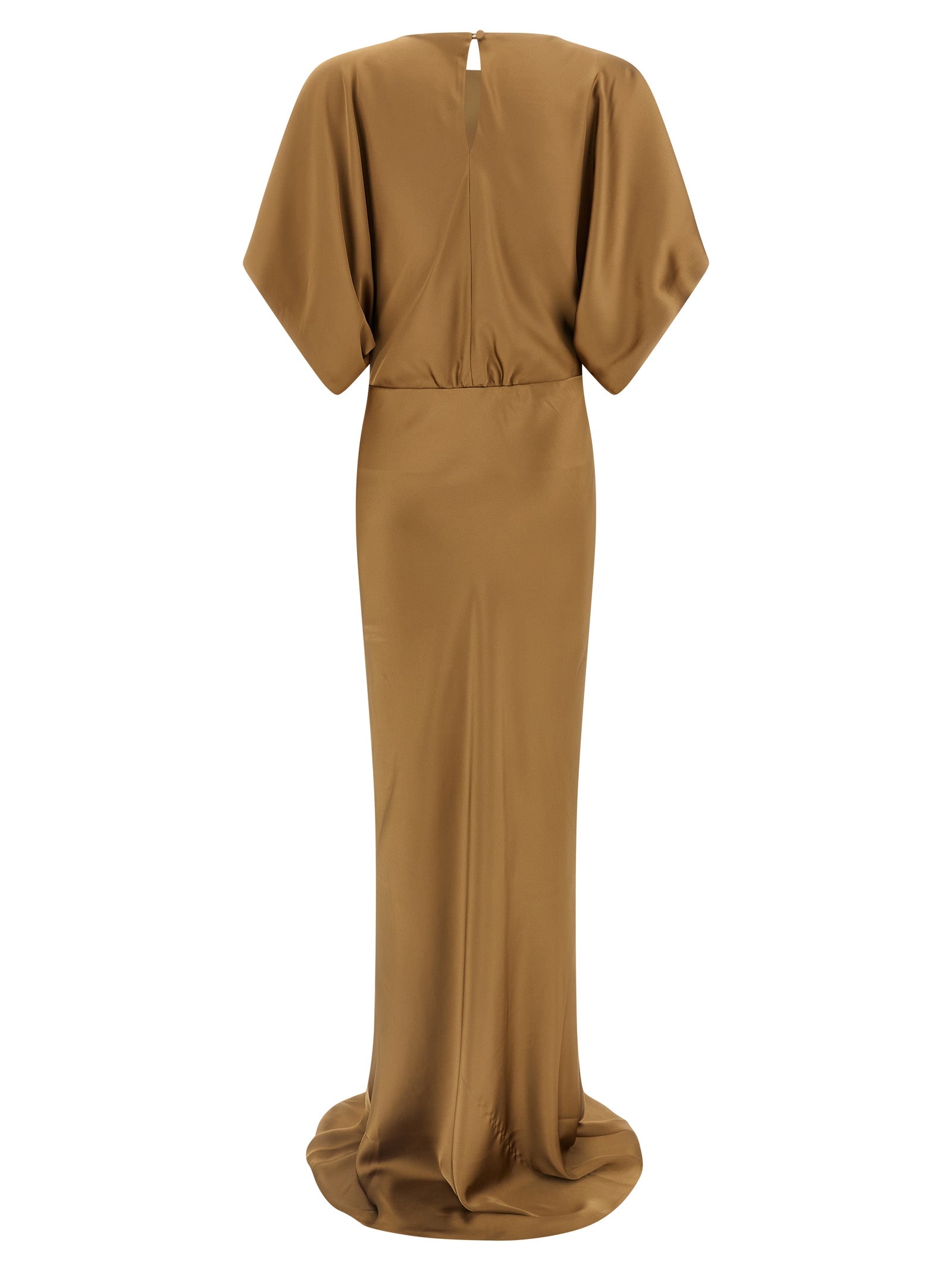 Reverse Obie dress Beige Polyester