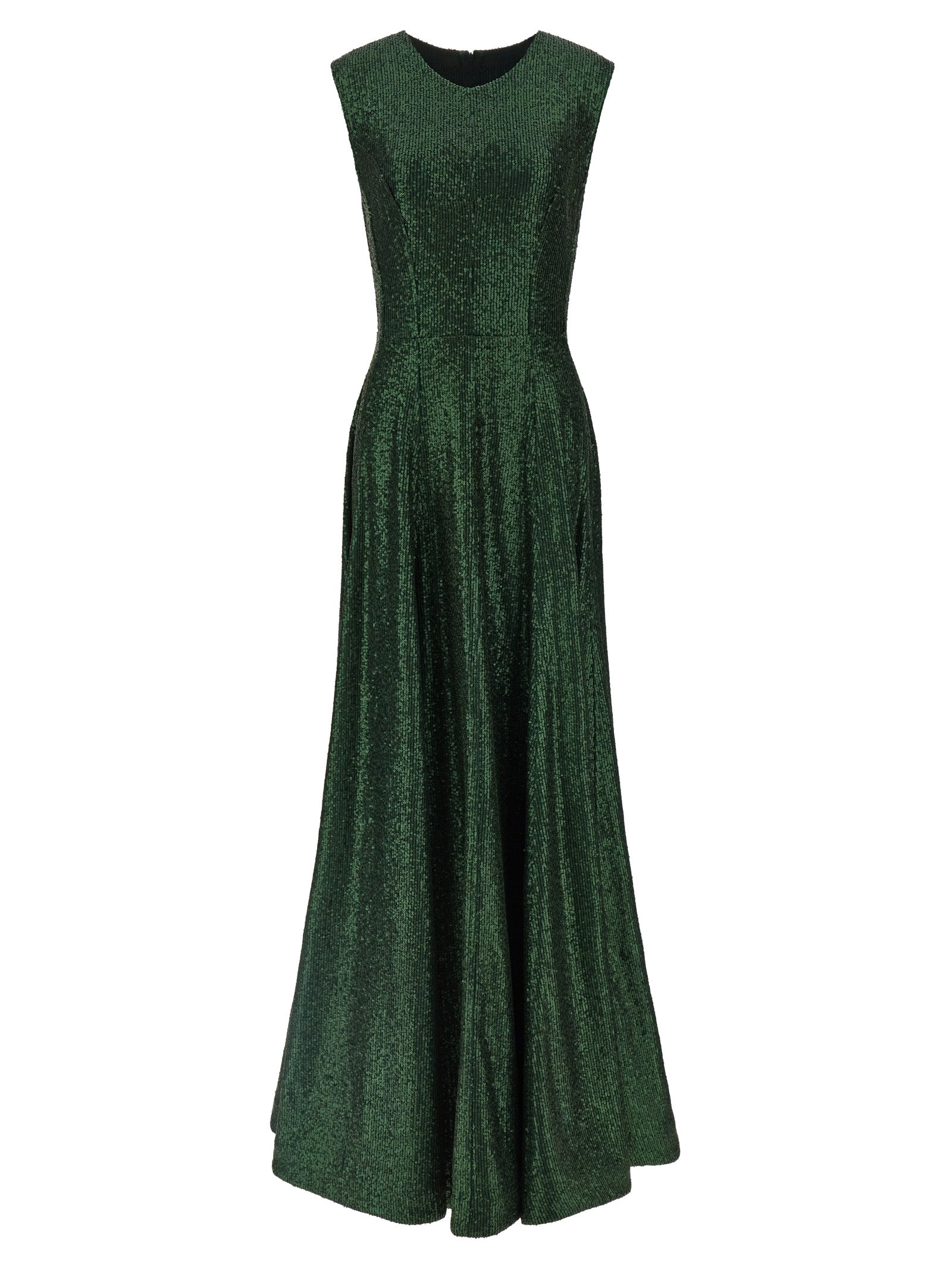 Grace dress Green Polyester