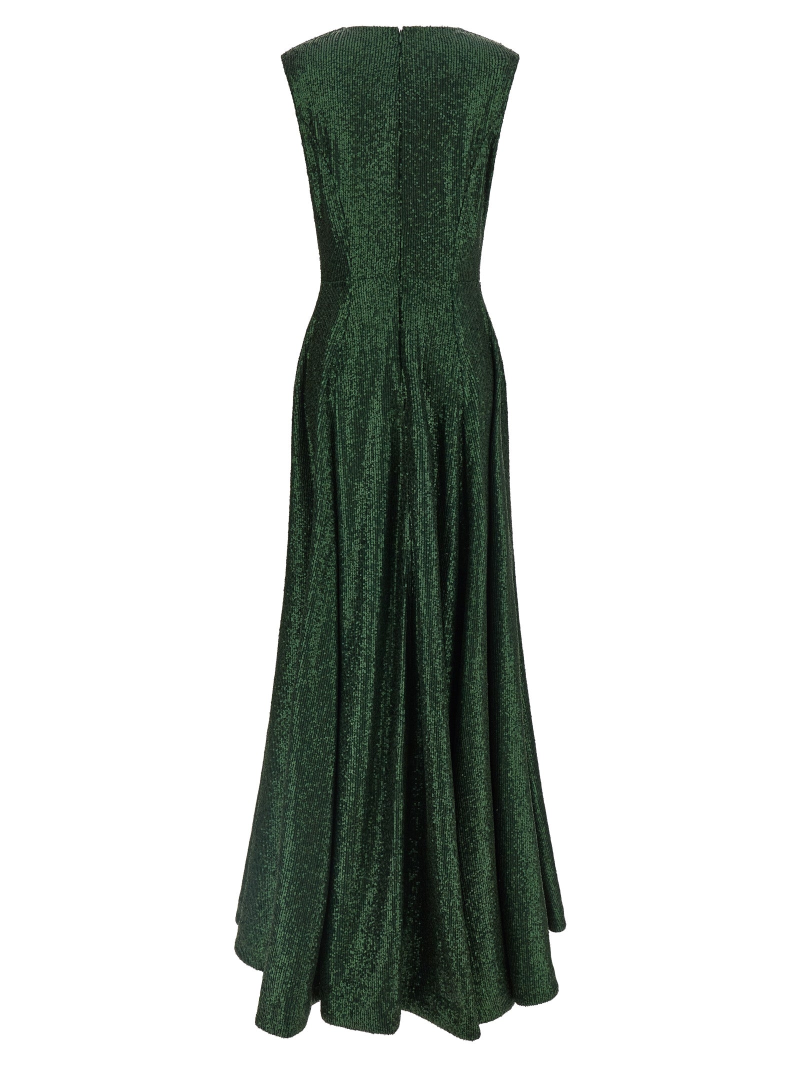 Grace dress Green Polyester