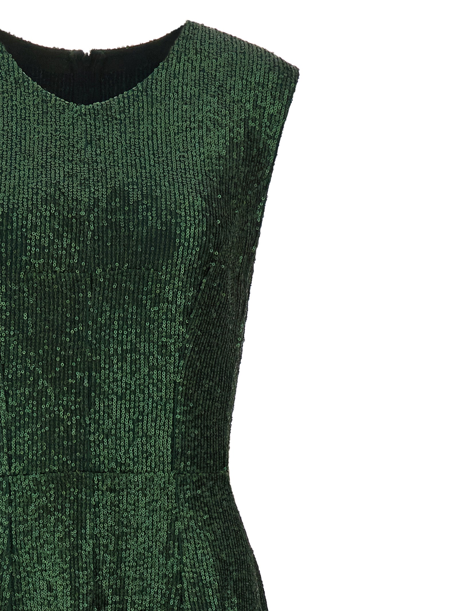 Grace dress Green Polyester