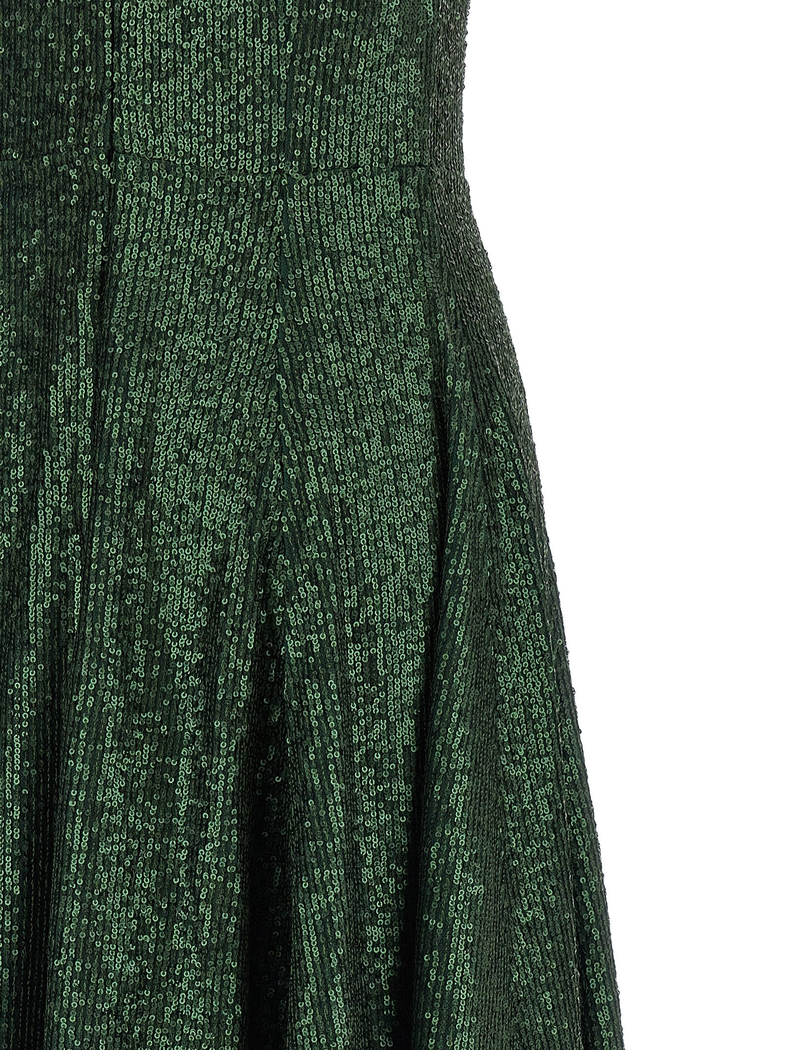 Grace dress Green Polyester