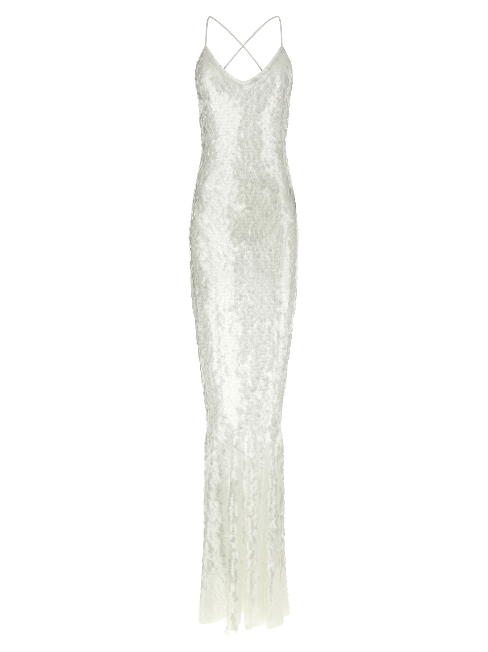 Fara dress White Polyamide