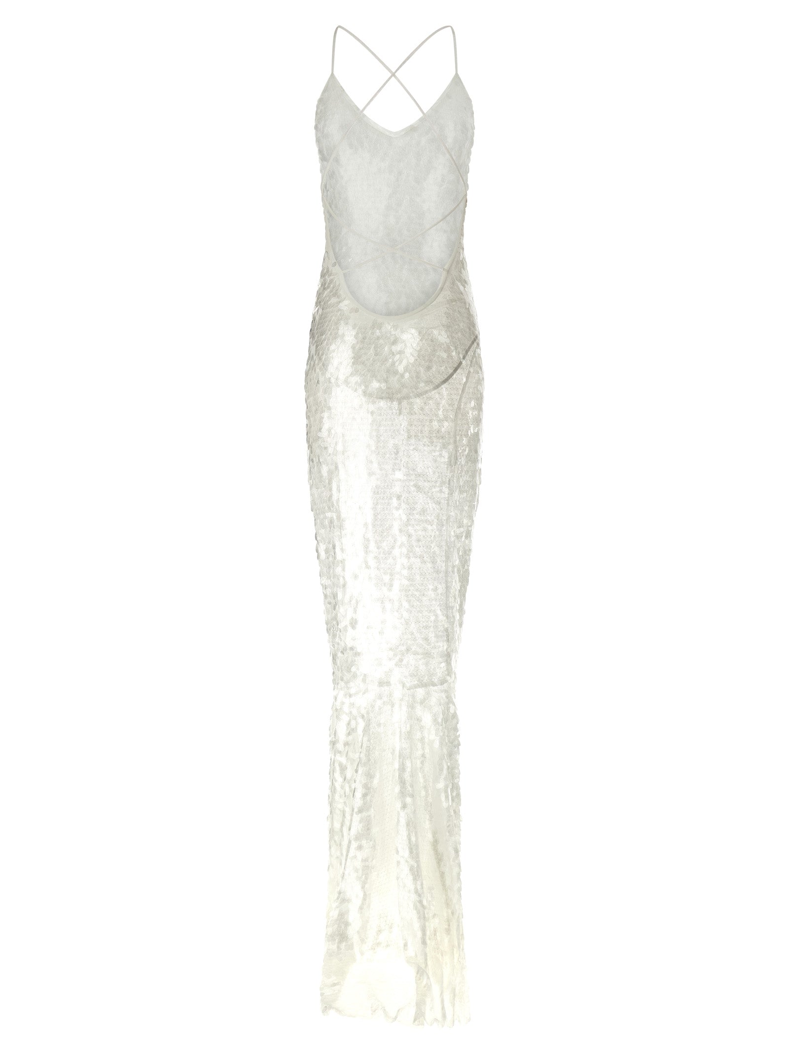 Fara dress White Polyamide