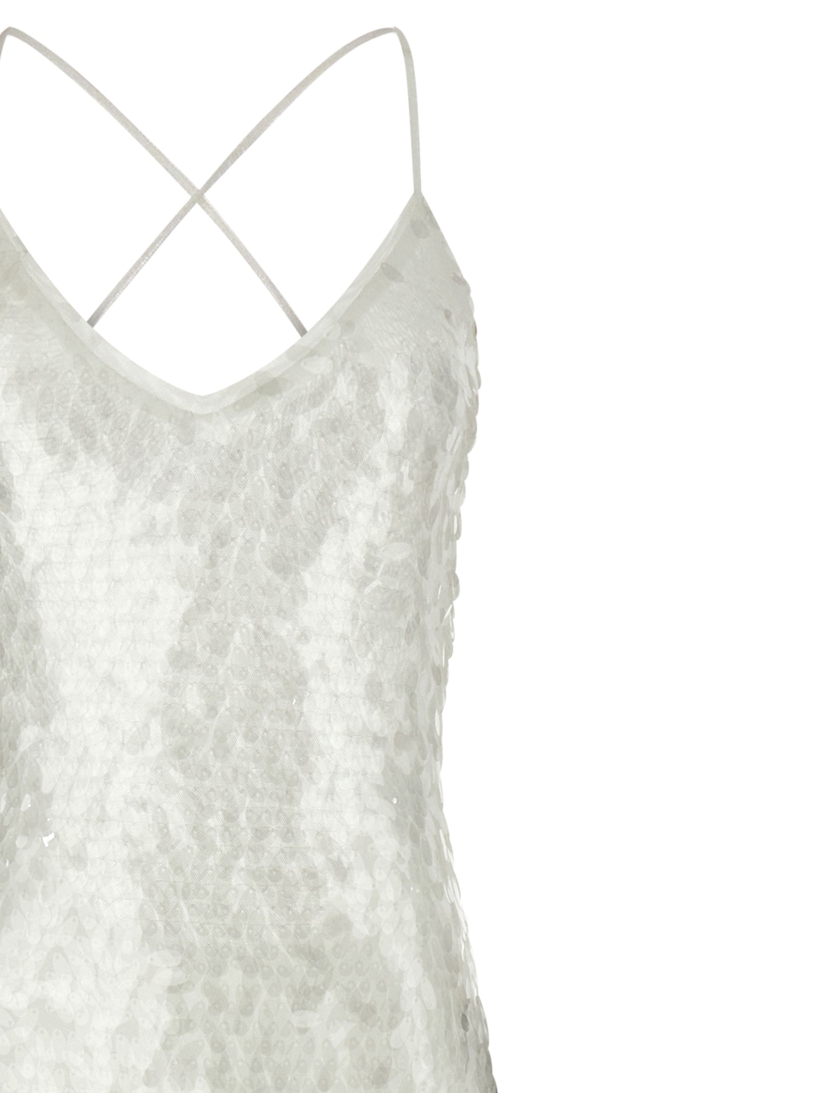 Fara dress White Polyamide