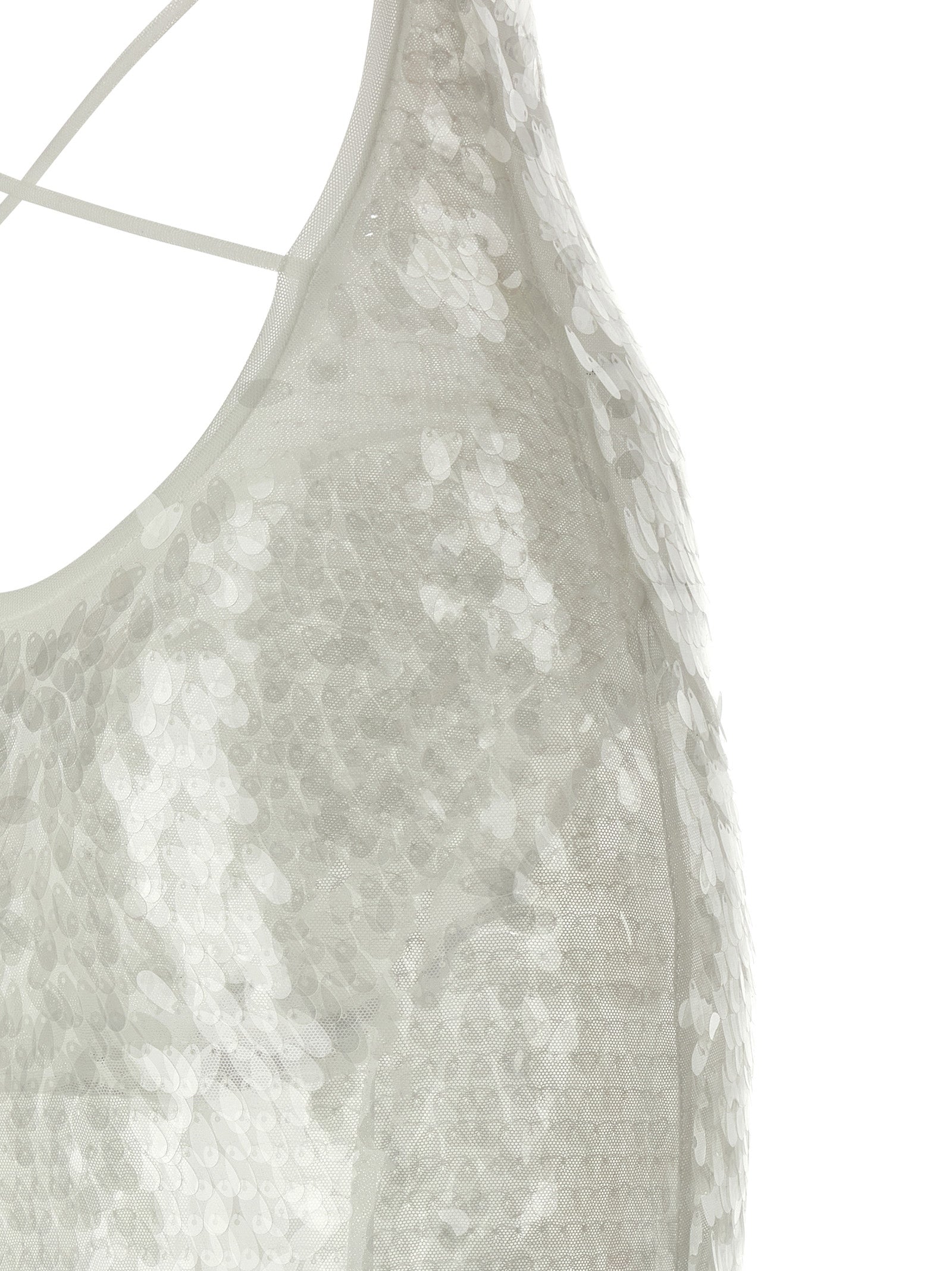 Fara dress White Polyamide