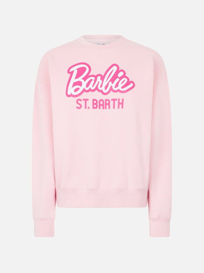 Pink Stardust Sweatshirt With Barbie Print | Special Edition