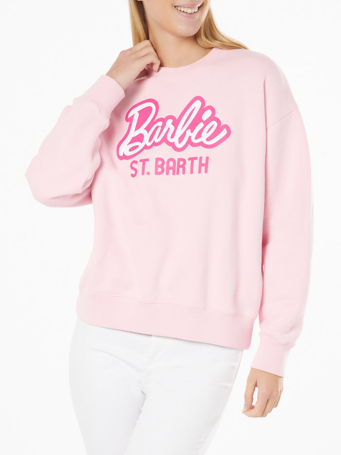 Pink Stardust Sweatshirt With Barbie Print | Special Edition