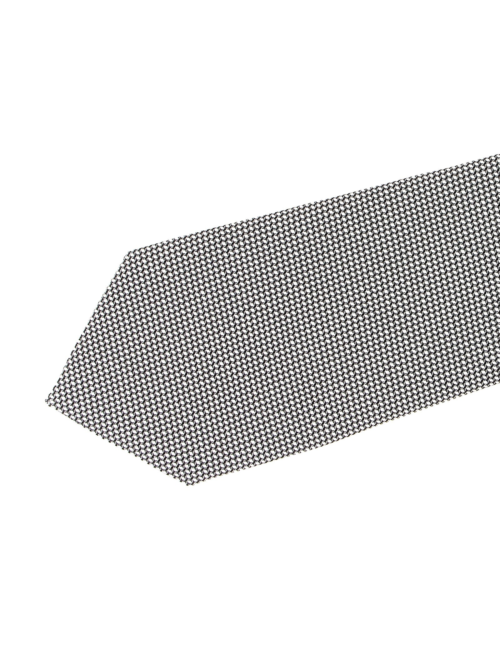 Jacquard tie Silver Silk Mulberry Ties, Papillon