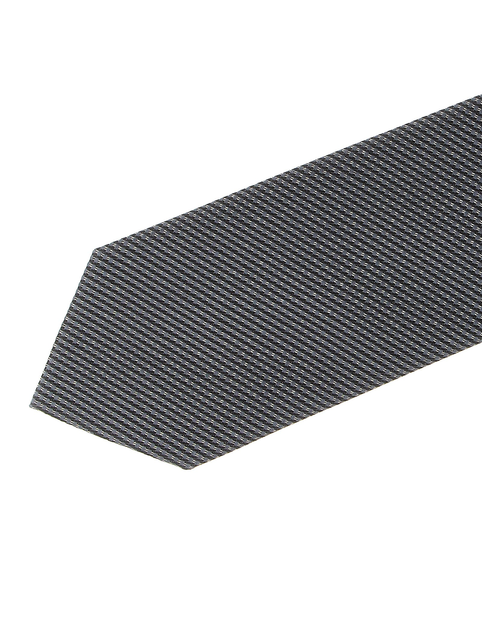 Jacquard tie Gray Silk Mulberry Ties, Papillon