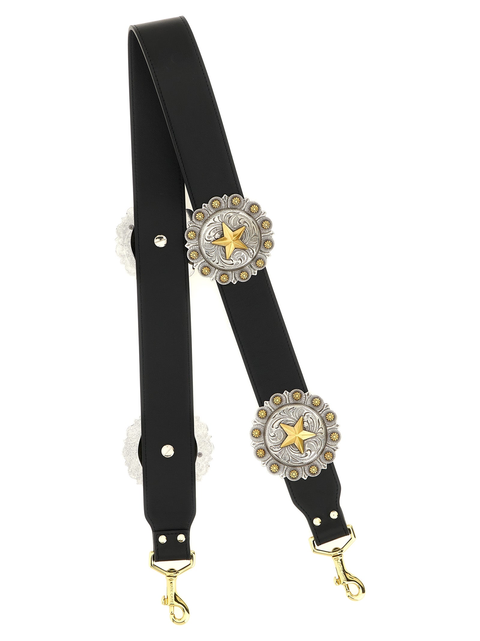 Regina crossbody bag Black Calfskin Leather (bos Taurus) Accessories