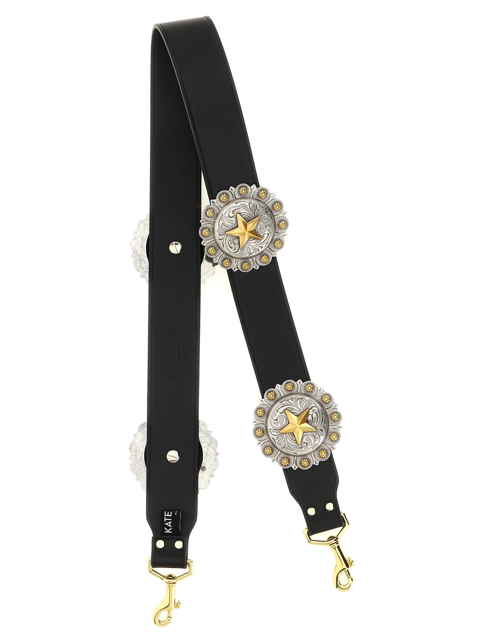 Regina crossbody bag Black Calfskin Leather (bos Taurus) Accessories