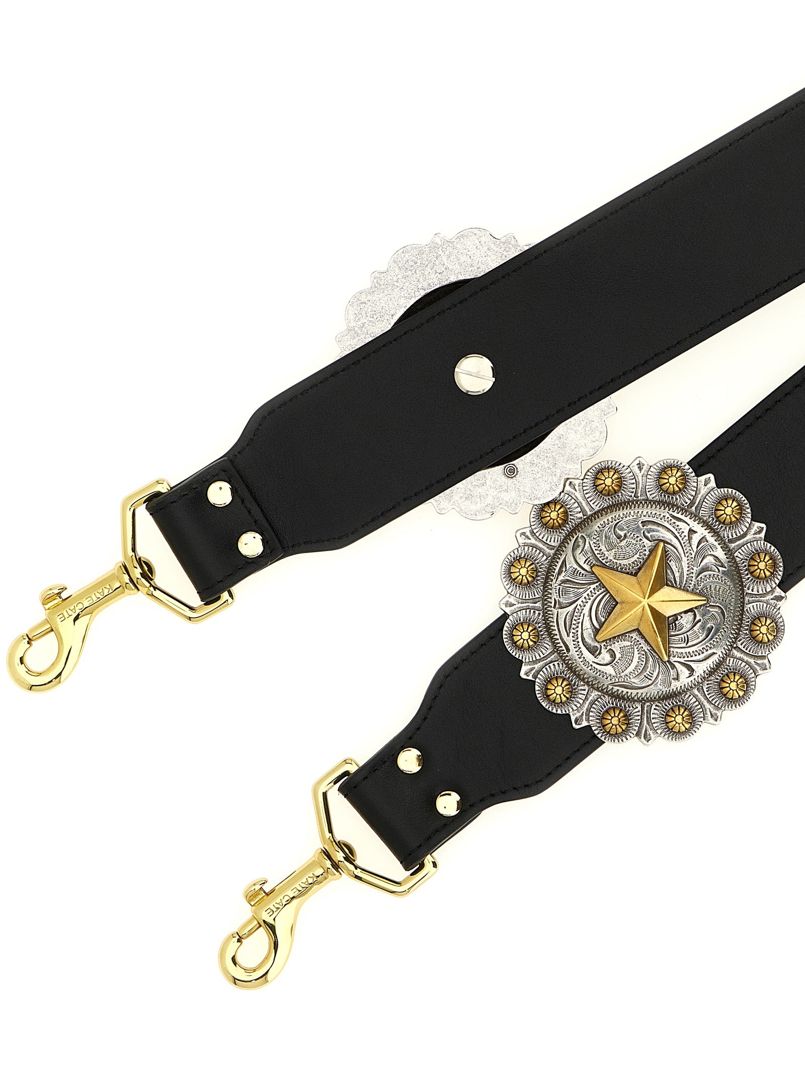 Regina crossbody bag Black Calfskin Leather (bos Taurus) Accessories