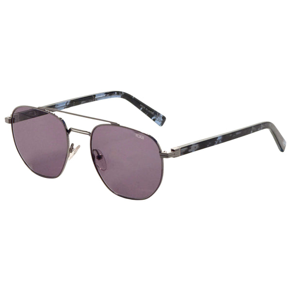 Tumi Mens 54mm Silver Sunglasses Stu505540627 One Color