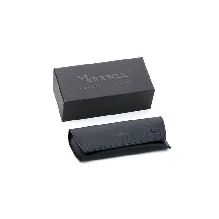 Monokol Concept Eyewear MK304 C38 Verde Trasparente Acetate Occhiali Da Vista