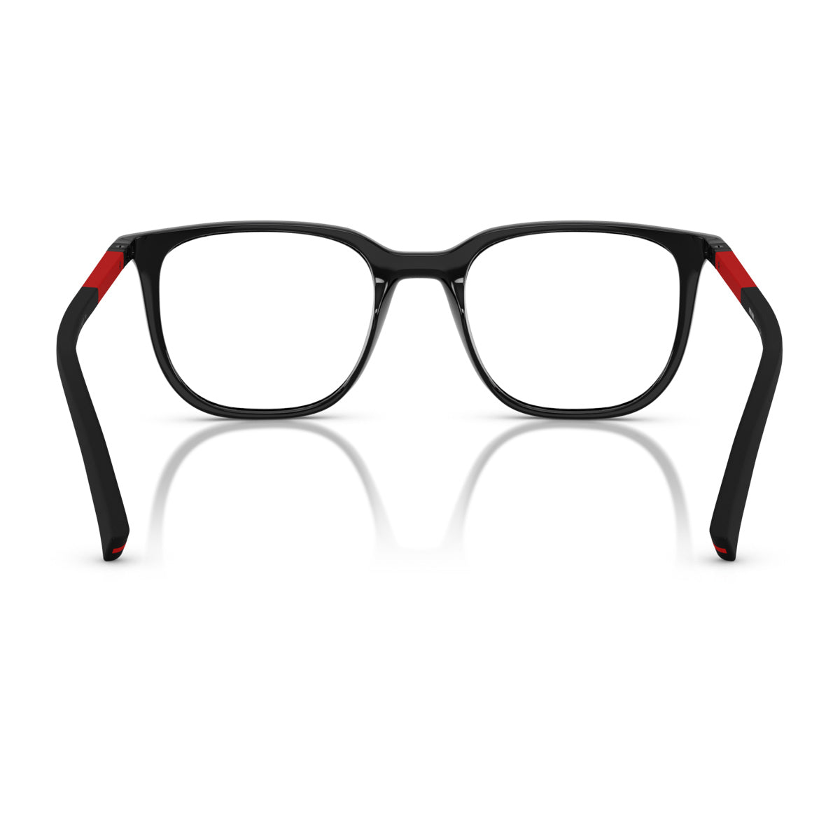 Prada Linea Rossa PS 04RV 1AB1O1 Nero Nylon Occhiali Da Vista