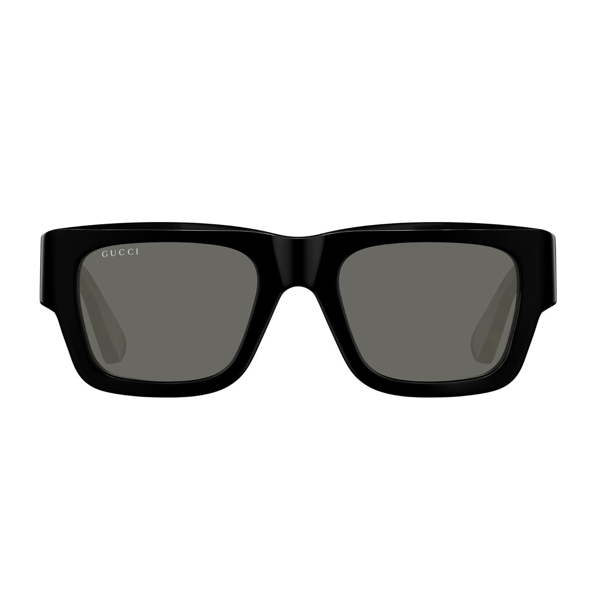 Gucci GG1668S Linea Lettaring 001 Black Havana Grey Nero Acetate Occhiali Da Sole