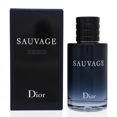 Ch.dior Sauvage Eau De Toilette Spray 3.4 Oz One Color Perfumes