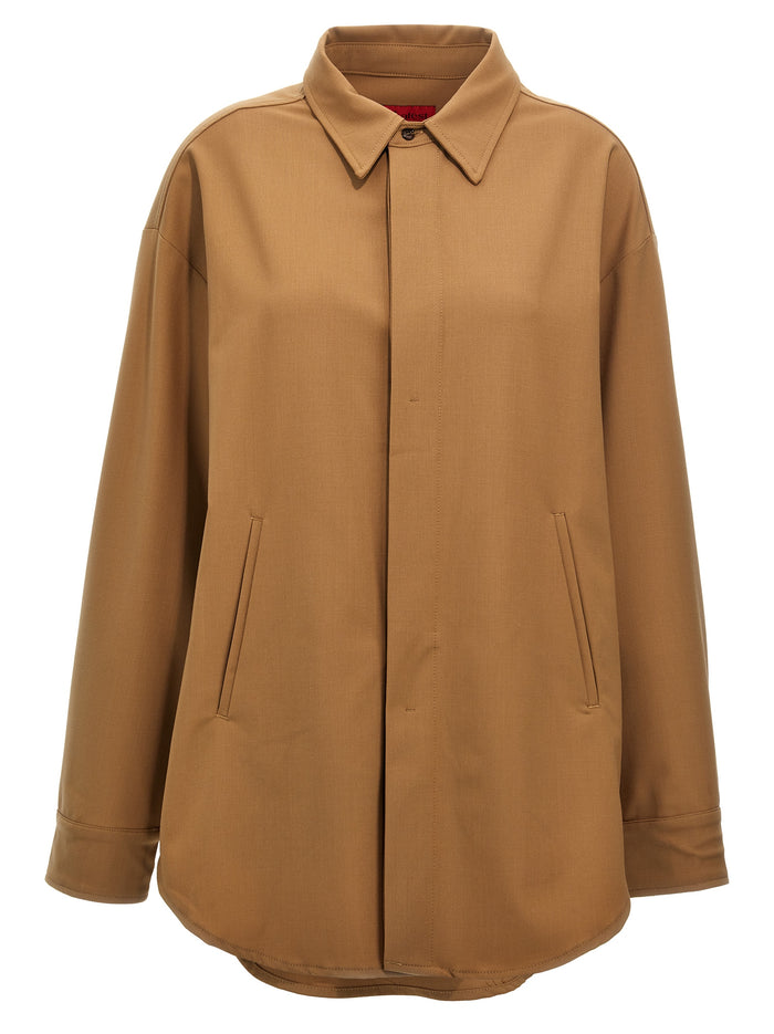 Andrea shirt Brown Shirt, Blouse