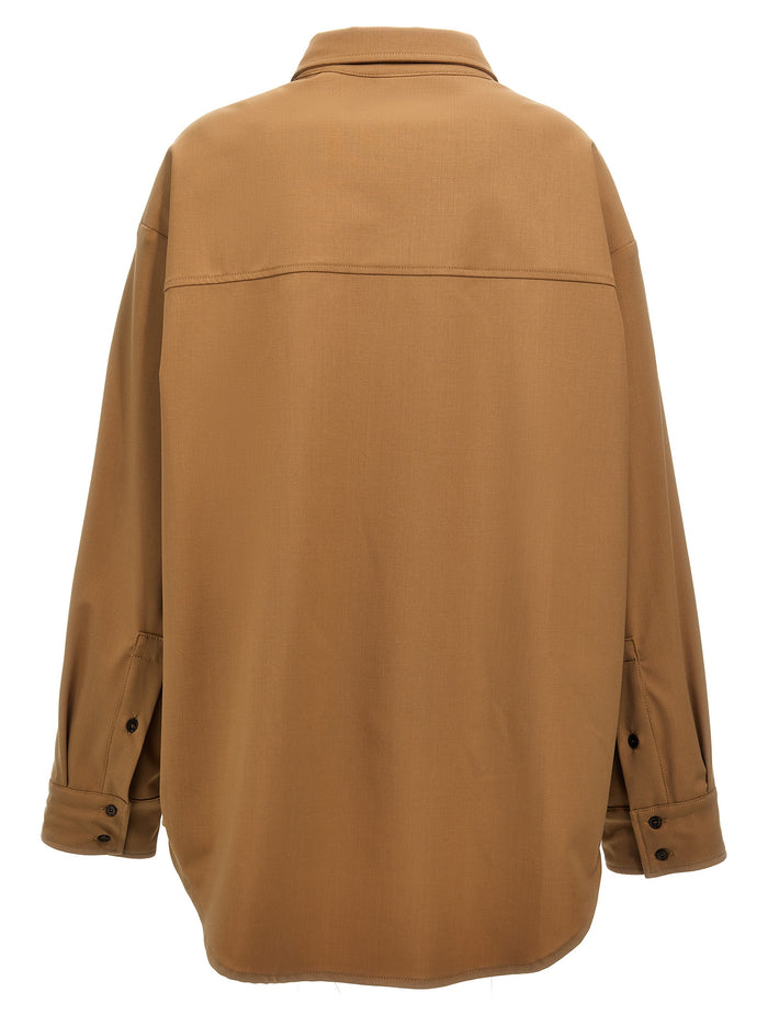 Andrea shirt Brown Shirt, Blouse