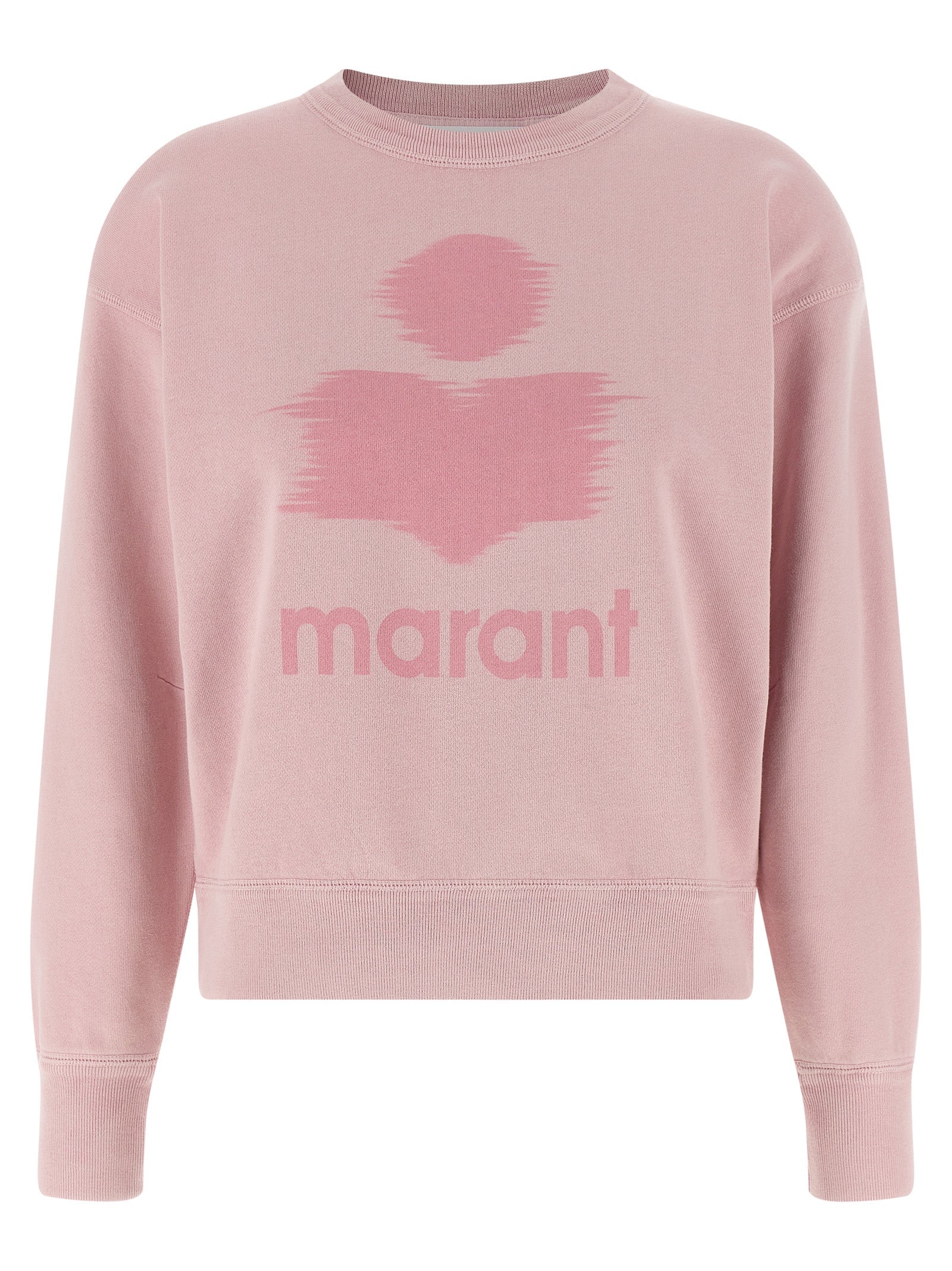 Mobyli sweatshirt Pink Cotton