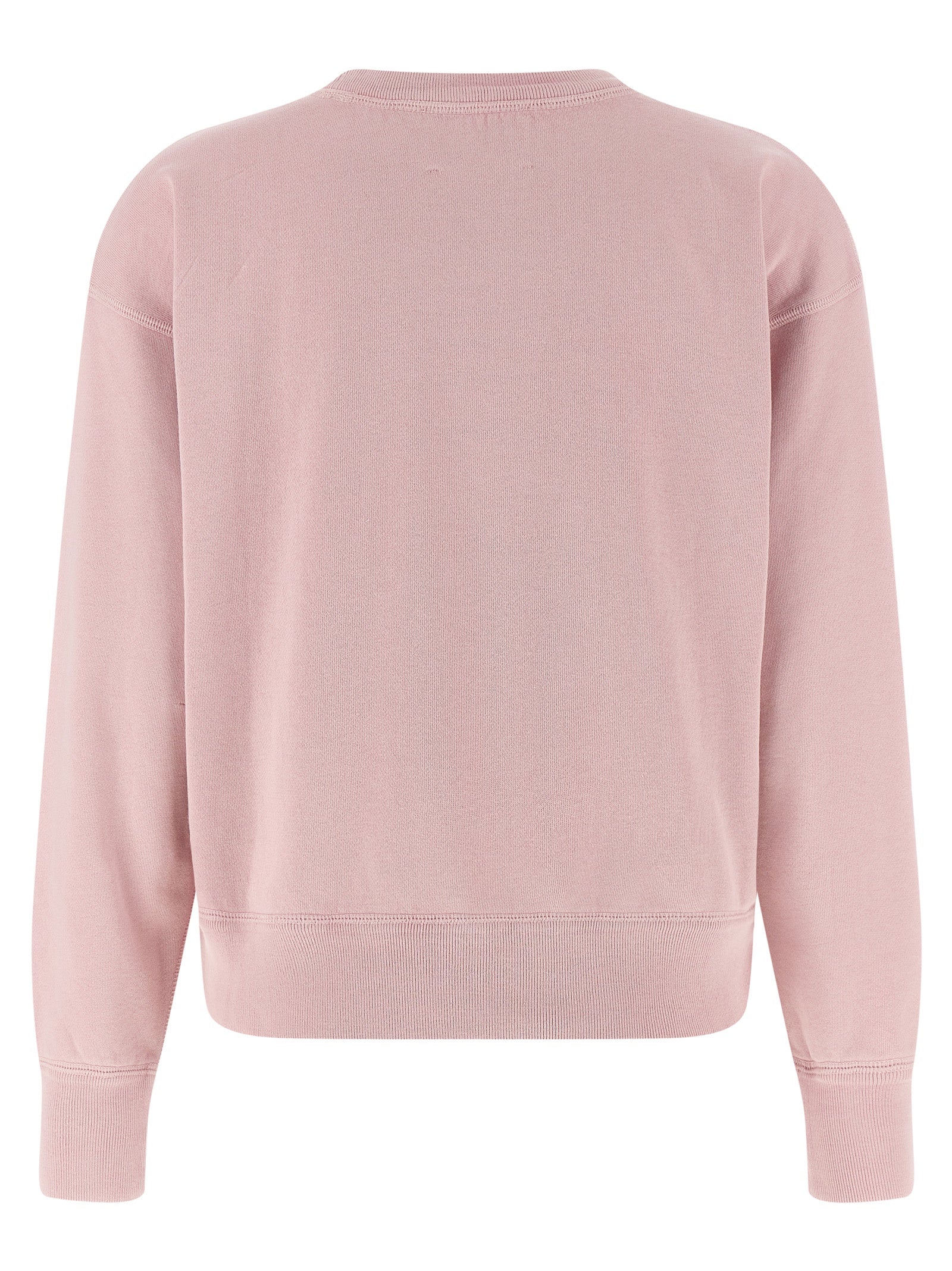 Mobyli sweatshirt Pink Cotton