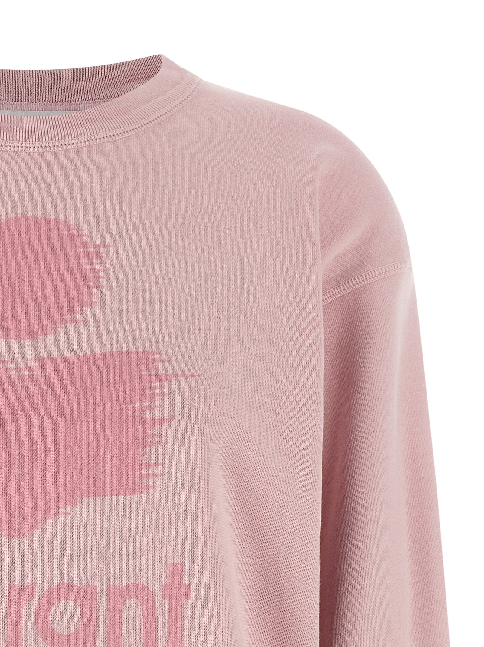 Mobyli sweatshirt Pink Cotton