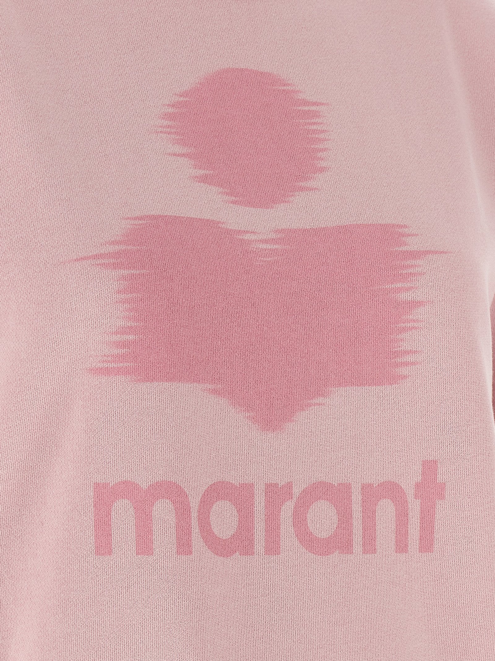 Mobyli sweatshirt Pink Cotton