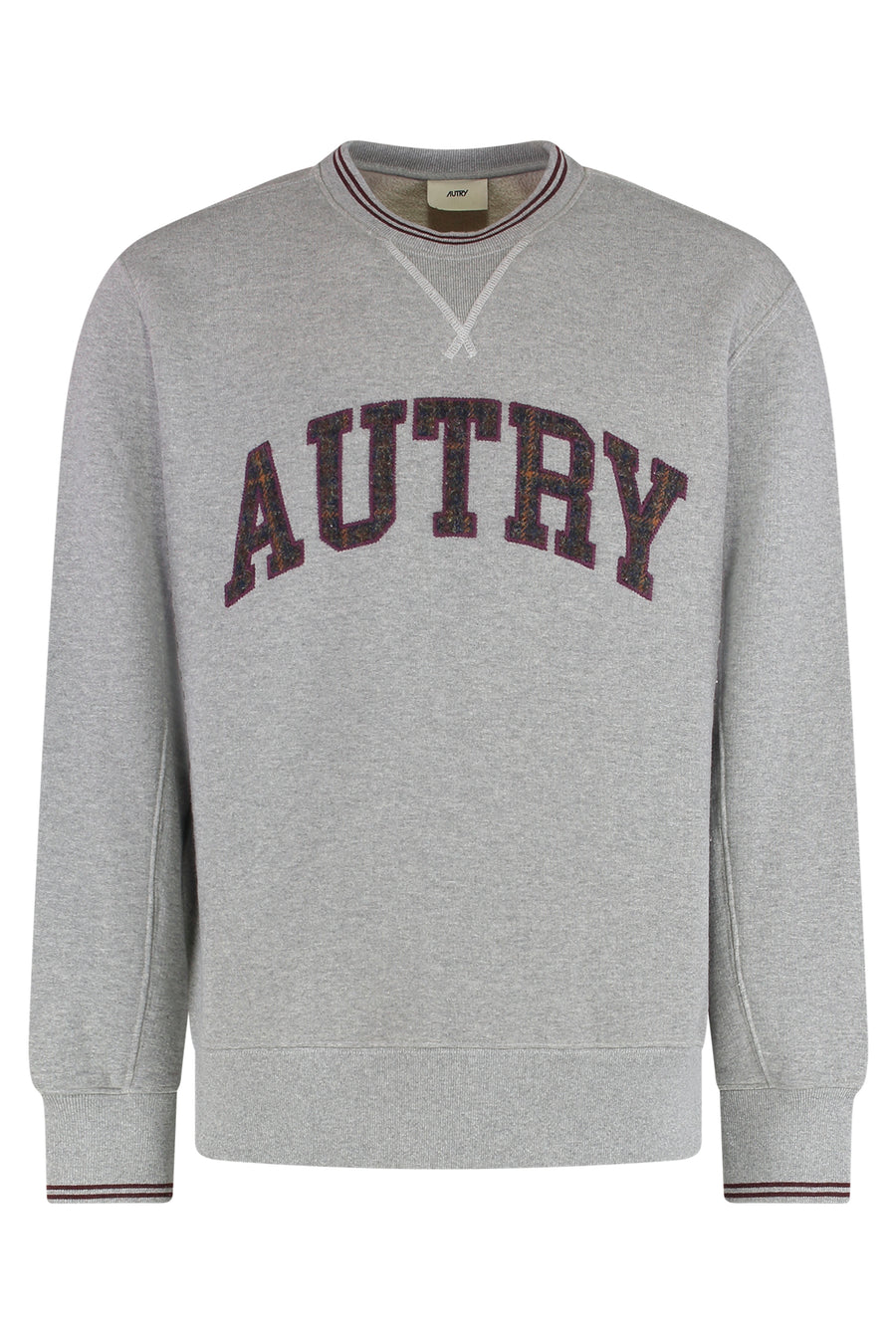 Cotton Sweatshirt Grey Sweatshirts