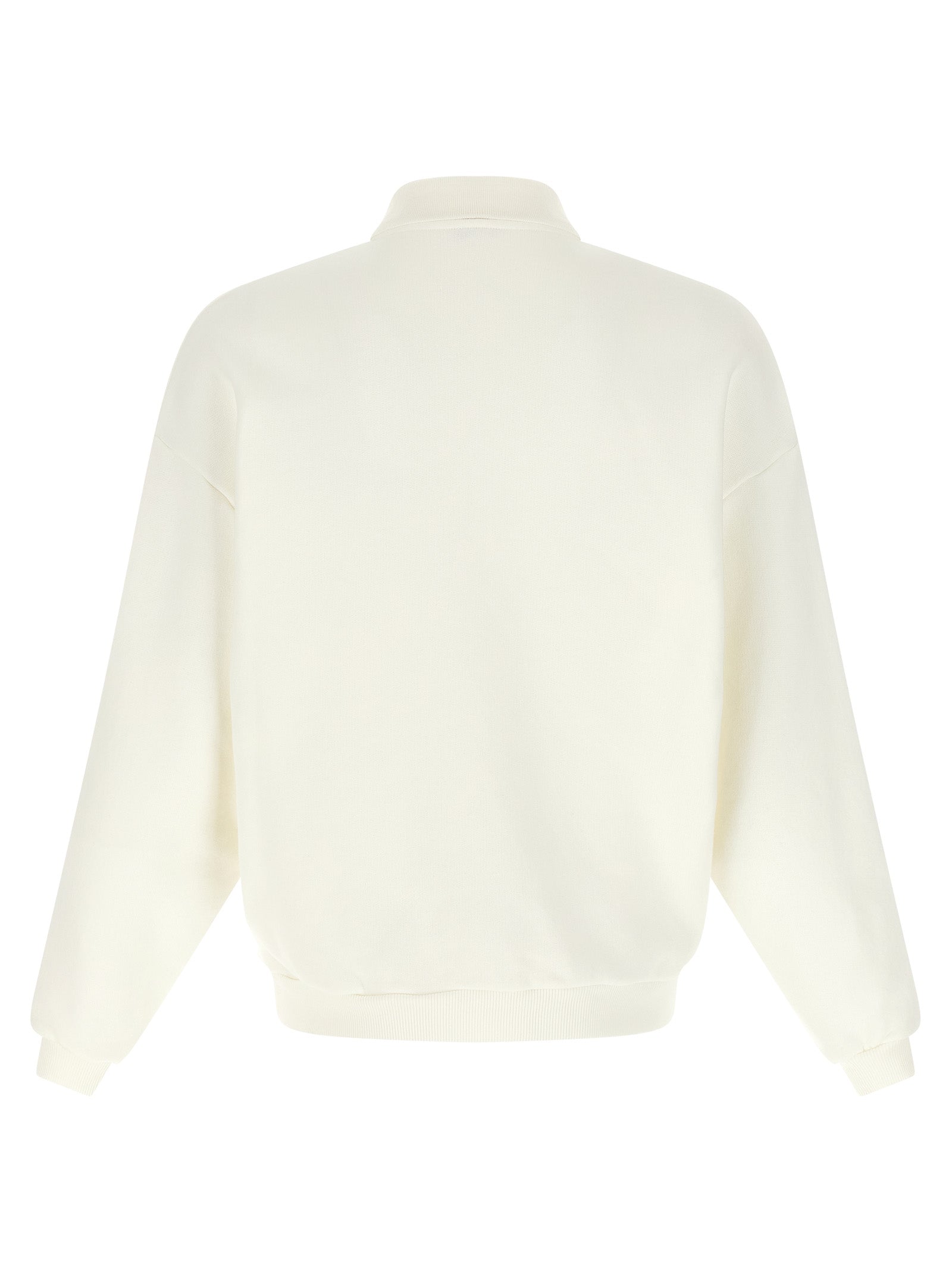 Autry College polo shirt White Cotton Sweatshirt