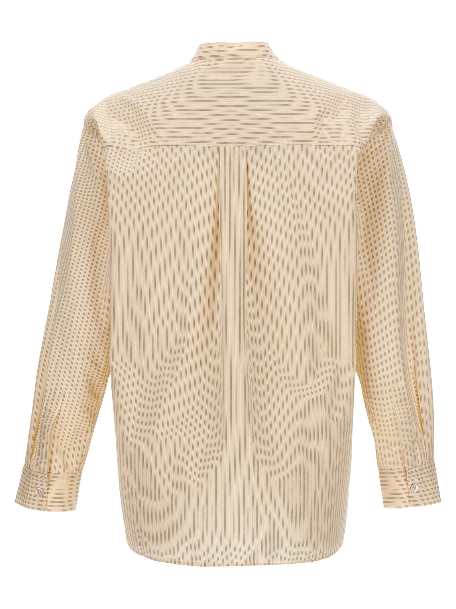 Texla x Birkenstock 1774 shirt Beige Cotton Shirt, Blouse