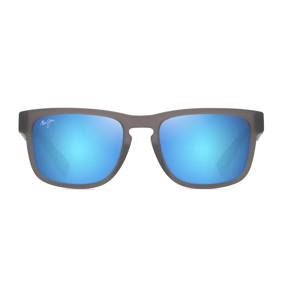 Maui Jim Kupulau Grigio Trasparente Opaco Acetate Occhiali Da Sole